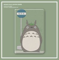 Totoro Air1 Air2 Air3 Air4เคสไอแพดพร้อมกล่องใส่ปากกาสล็อต Air Mini 1st 2nd 3rd 4th 5th 6th 7th 8th 11th Gen Generation IPad5 IPad6 IPad7 IPad8 Gen เคสไอแพด2020 2019 10.2 2017 2018 Pro 9.7 10.5 10.9 11นิ้วเคส IPad pro11 Pro10.5 Air10.5 Pro9.7