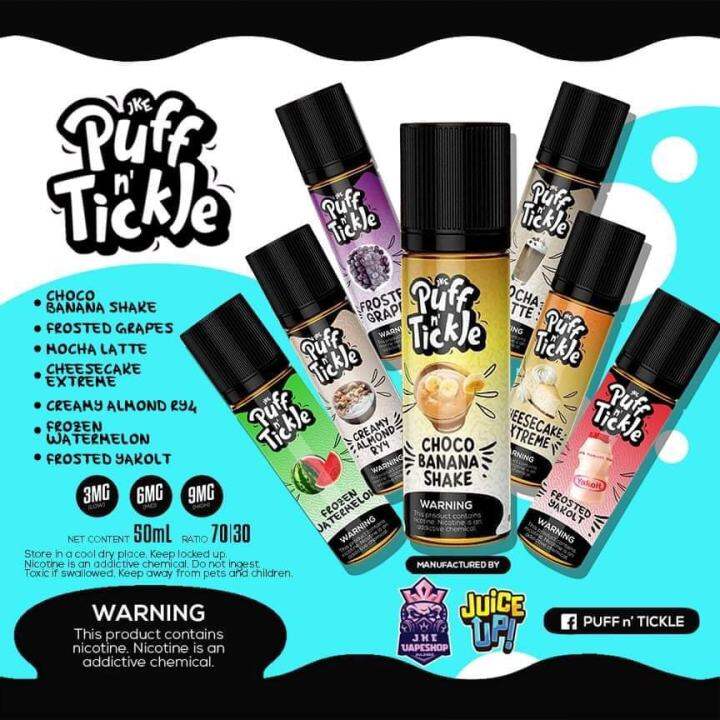 Puff And Tickle Cheesecake Extreme Vape Juice Lazada Ph