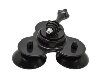 Gopro Suction Cup Mount (ถ้วยดูดกระจก 3จุด พร้อมน๊อตสกรู)