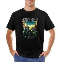 Skinny Puppy Best Logo01 T-Shirt blank t shirts Short sleeve mens graphic t-shirts