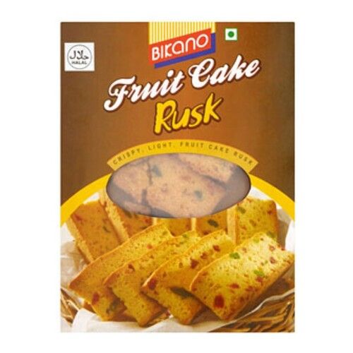 Bikano Fruit Cake Rusk ขนมปังกรอบผลไม้แห่ง 450g