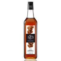 1883 CARAMEL FLAVORED SYRUP 1000 ml.(1883 น้ำเชื่อมกลิ่นคาราเมล 1000 มล.)