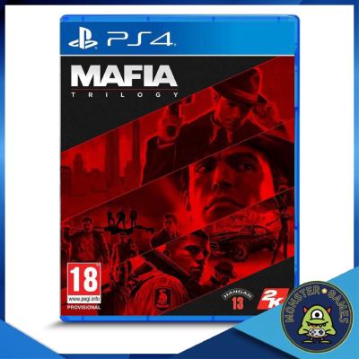 Mafia Trilogy Ps4 Game แผ่นแท้มือ1!!!!! (Mafia Ps4)