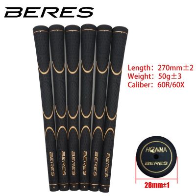 10pcs New Golf Clubs Grips HONMA Rubber Golf Grips Non-slip Wear-resistant Golf Irons Wood Grips