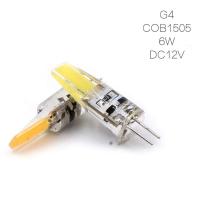 【Online】 Goodz mall LED G4 E14 G9 LED 12V AC220V 6W 7W 9W 12W 15W COB หลอดไฟ LED G9 G4 LED COB ไฟเปลี่ยนหลอดฮาโลเจน30วัตต์ Spotlight