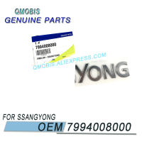 Original 7994008000 is suitable for Ssangyong Actyon (Rodius Stavic Kyron Rexton Emblem logo) OEM 7994008000