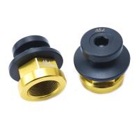 【Wireless】 รถจักรยานยนต์ Swingarm Spools สำหรับ Ducati Monster695 696 795 Scrambler 800 Scrambler800แกน Sliders