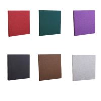 16 Inch Linen Photo Album Self-adhesive Scrapbooking Large Capacity Memory Sticky Type Wedding Baby Birth Book Green