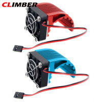 CLIMBER [คุณภาพสูง] อุปกรณ์ทดแทนพัดลมทำความเย็นโลหะพัดลมทำความเย็น40X40มม. สำหรับเครื่องยนต์รถ RC 1515 812 T8 K80 K82อะไหล่