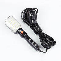 AC 110-240V LED Floodlight Wired Portable Handheld Emergency Work Light Magnetic on Back Worklight