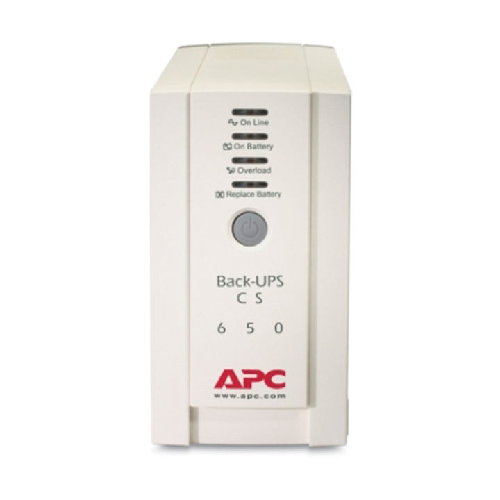 apc-back-ups-bk650-as-cs-650va-400watts-เครื่องสำรองไฟ-ของแท้-ประกันศูนย์-2-ปี