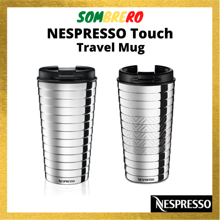 Nespresso Touch Travel Mug 345ml Lazada