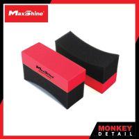 ฟองน้ำทายาง ทรงโค้ง - Maxshine Tire Dressing Applicator – Curved