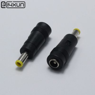 5.5*2.1 Female to 5.0*3.0 Male AC DC Power Adapter Plug Connector dc jack tip Notebook Laptop for Samsung Electrical Connectors