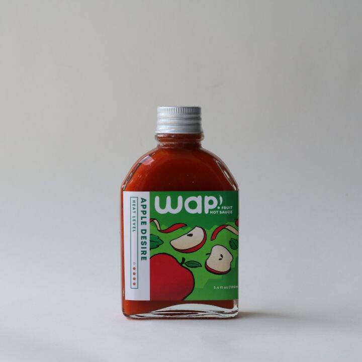 Apple Desire Fruit Hot Sauce Lazada PH