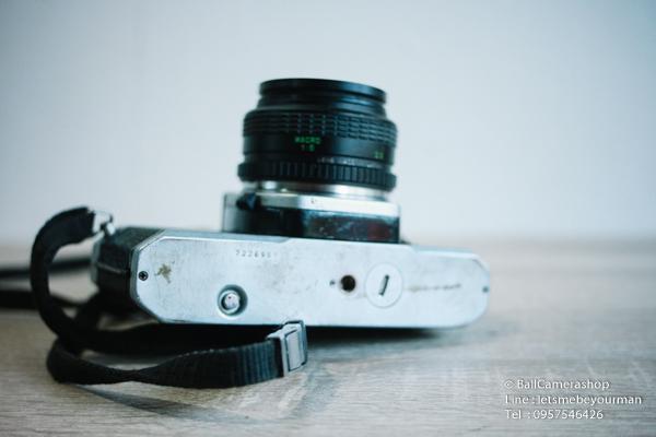 ขายกล้องฟิล์ม-pentax-k1000-สำหรับตั้งโชว์-serial-7226961-พร้อมเลนส์-hansa-28mm-f2-8