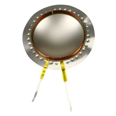 ‘；【-【 Ghxamp 44.4Mm Tweeter Voice Coil Titanium Film 44.5 Core Treble Voice Coil Round Copper Wire Speaker Repair Parts 2Pcs