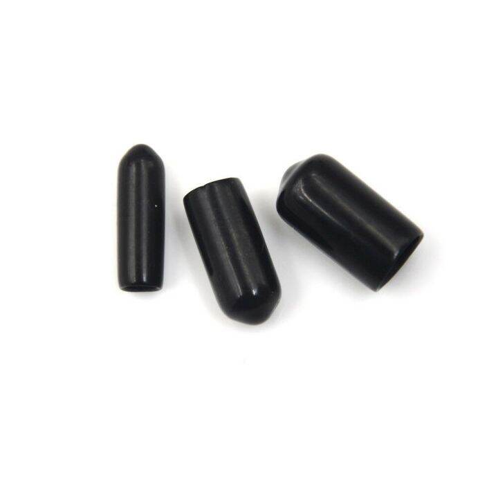 500pc-round-rubber-end-cap-cover-for-pipe-plastic-tube-hub-screw-thread-protector-push-fit-caps-m2-m2-5-m3-m4-m5-m6-m8-12-black