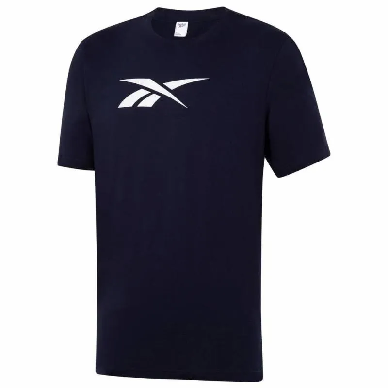 reebok classic t shirt deepblue