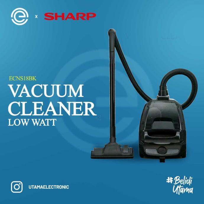 SHARP Vacuum Cleaner Low Watt ECNS18 Lazada Indonesia