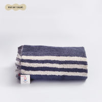 MARUEI Towel ผ้าขนหนูนำเข้าจากญี่ปุ่น รุ่น Tripple Striped ขนาด Shower Towel 70 x 140 cm.