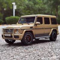 1:18เกือบจริง G63รุ่น AMG โมเดลรถยนต์2015รถออฟโรดสำหรับของขวัญวันเกิดของเพื่อน