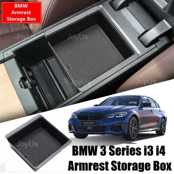 for BMW 3 Series 4 Series i4 2020 - 2023 M3 M4 Car Armrest Storage