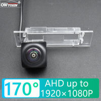 170องศา AHD 1920X1080P กล้องมองหลังสำหรับ Renault Kadjar 2015-2019 Clio 3 4 2005-2019ที่จอดรถย้อนกลับ Video Monitor