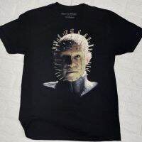 【New】เสื้อหนังภาพยนตร์  Hellraiser pinhead ในตำนาน ลิขสิทธิ์แท้ปี2022.