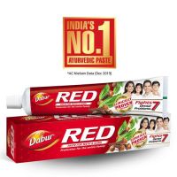 Dabur Red Tooth Paste Ayurveda Toothpaste 100กรัม ยาสีฟันสมุนไพร กานพลู ดาบู