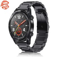 ☢✸☽ 22mm Quick Release Metal Replacement Band for Huawei Watch 3 3 Pro/GT 2 Pro/GT 46mm/GT2 46mm/Galaxy Watch 3 45mm Wristband