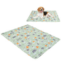 Pet Cooling Pad Dog Cooling Pad เป็นมิตรกับสิ่งแวดล้อมและทำความสะอาดง่าย ระบายอากาศได้ดีและสะดวกสบายสำหรับ Garden for Home