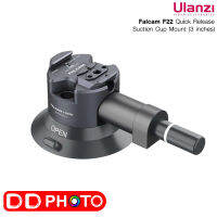 ULANZI  FALCAM F22 3 INCHES CAMERA SUCTION CUP HOLDER