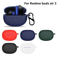 [NEW EXPRESS] Silicone Cover for Bud Air 3 air2 Neo Soft realme Buds Q q2 S air3 Anti fall Bluetooth Earphone