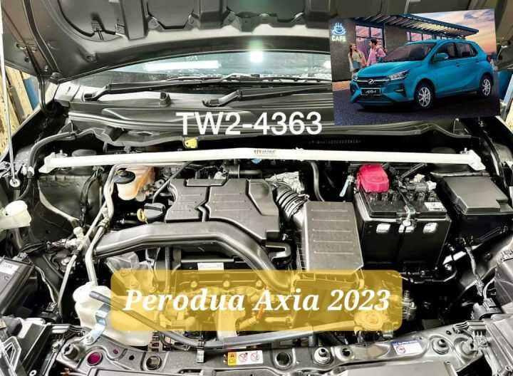 100 Original Ultra Racing Bar Perodua Axia 2023 A300 Safety Bar Lazada