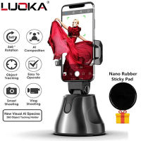 Selfie Stick Portable 360°Rotation Auto Face &amp; Object Tracking Smart Shooting Phone Mount Vlog Shooting Smartphone Mount Holder