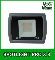 XIGZAG LED Spot Light Flood Light รุ่น PRO-X.3 50W(แสงขาว)(W)