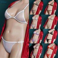 biankanshui See-through Mesh Panties Sets Unlined Thin Sheer