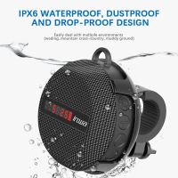 Motorcycle Bike Speaker Portable Wireless Bluetooth Speaker Tweeter Bluetooth Speaker 5.0 IP65 Waterproof Fitness Speakers