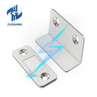 ZG Magnetic Door Closer Cabinet จับ Latch Home Furniture Fittings แม่เหล็กตู้เสื้อผ้าลิ้นชักห้องอาบน้ำอุปกรณ์ครัว ~