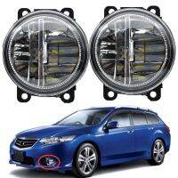 For Honda Accord VIII For Acura TSX 2011-2014 Fog Light Assembly Car LED Fog Lamp High Bright