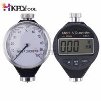 Digital 100HD C Durometer Shore Rubber hardness tester High Accuracy LCD Display Tire Durometer Analog Hardness Meter