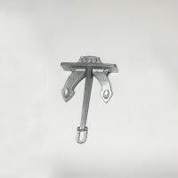 1PC Metal Hols Anchors 65x42mm Miniature Zine Alloy Anchor Assembled Model DIY Spare Parts for RC Simulation Boat Accessories