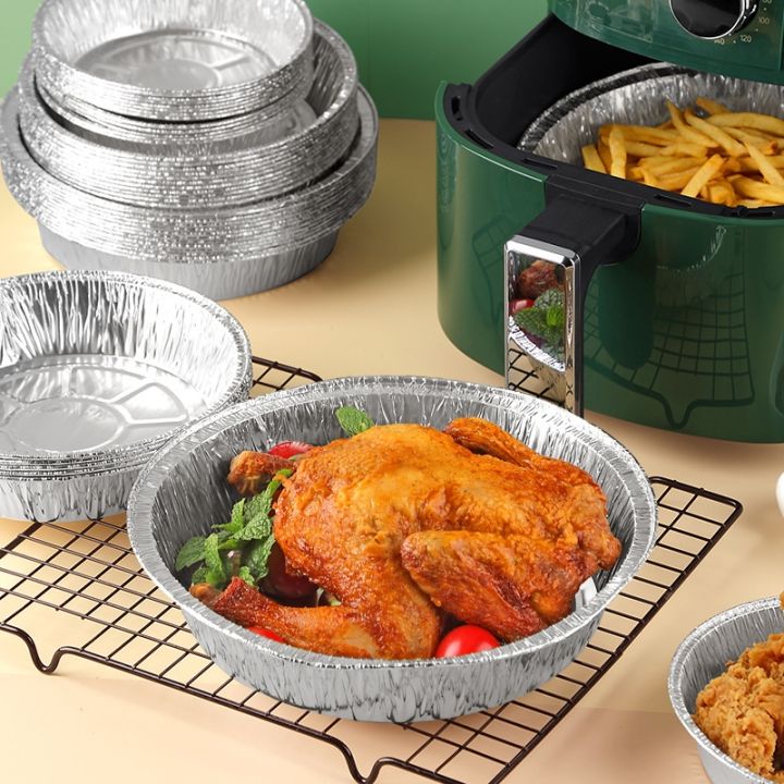 Air Fryer Disposable Paper Tray Non-stick and Thickened Baking