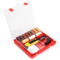 Wood Floor Furniture Scratch Repair Kit , Laminate Repairing Kit with Melting Tool For Cracked Stone Crack Chip Ceramic