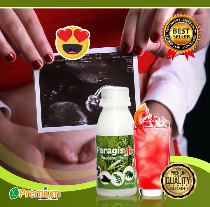 1 Bottle of PARAGIS MIX for pregnancy juice Drink promo original Immune ...