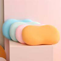 ﹍ New Memory Foam Slow Rebound Super Soft Cat Belly Pillow Adult Children Neck Guard Relaxing Sleep Home Pillow 35x55cm Decoration