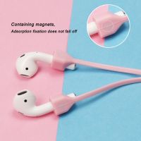 【CW】 Bluetooth Headphone Neck String Airpods 3 Anti-Lost Silicone Earphone Rope Holder Cable AirPods 1 2