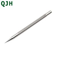 Professional leather Scriber DIY Edge Creaser Stitch Sewing Leather Metal Craft Marking Indentation engraving Tools