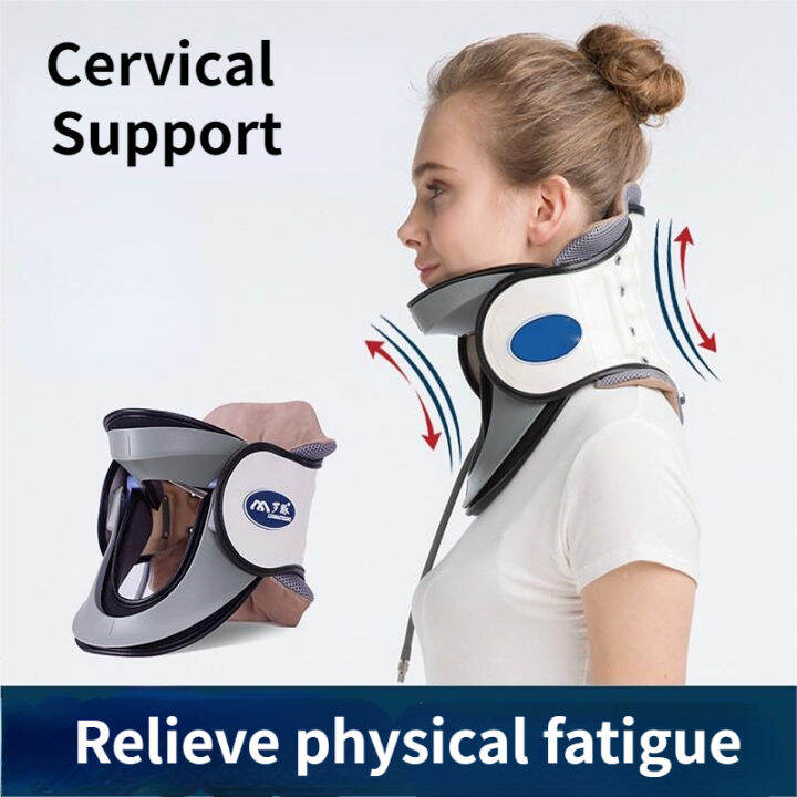 Cervical Traction Appliance for Home Use Neck Traction Collar for